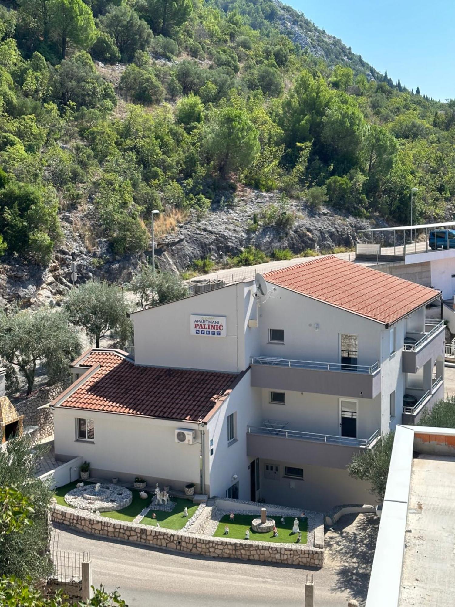 Apartments Palinic クレック エクステリア 写真